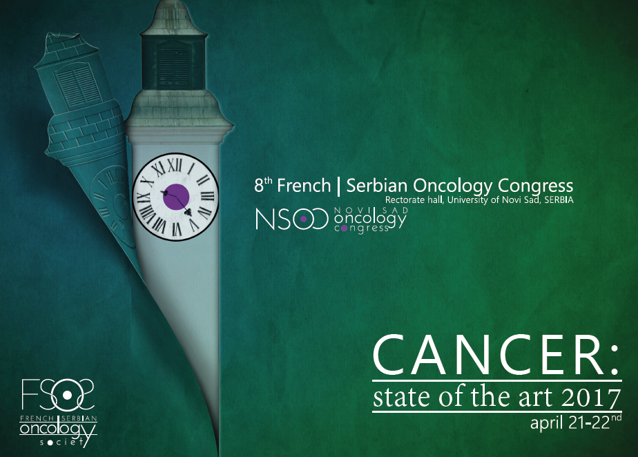 8th French | Serbian Oncology Congress, APRIL 2017