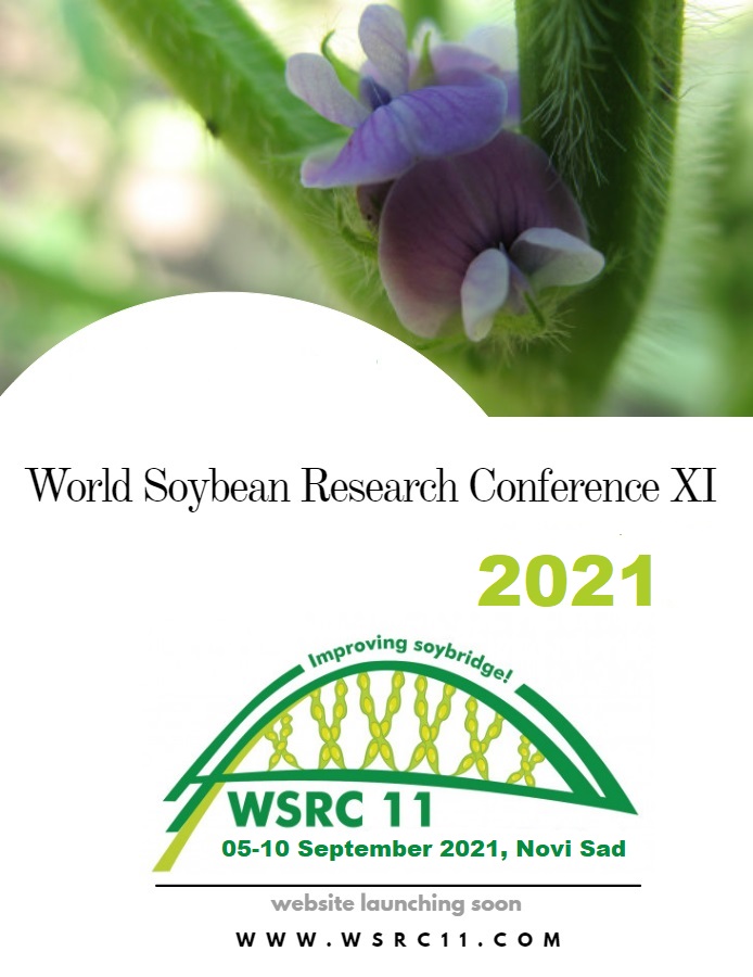 11th World Soybean Research Conference (WSRC11), SEPTEMBER 2022