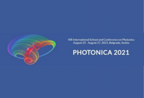 VIII International School and Conference on Photonics – PHOTONICA, AUGUST 2021