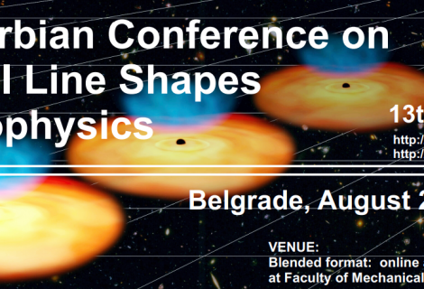 13th Serbian Conference on Spectral Line Shapes in Astrophysics, AUGUST 2021