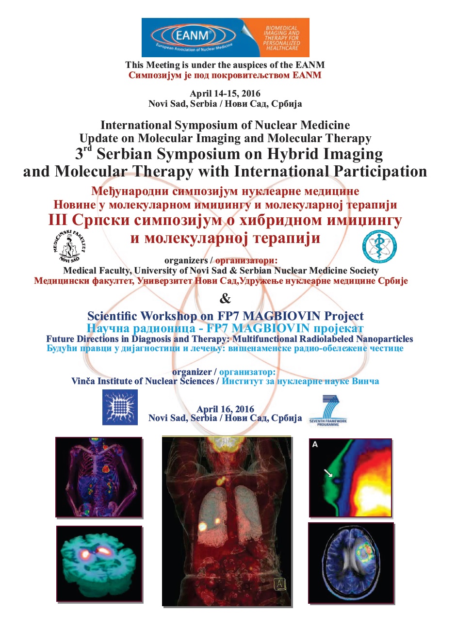 Međunarodni simpozijum Nuklearne medicine i III Srpski simpozijum o hibridnom imidžingu i molekularnoj terapiji