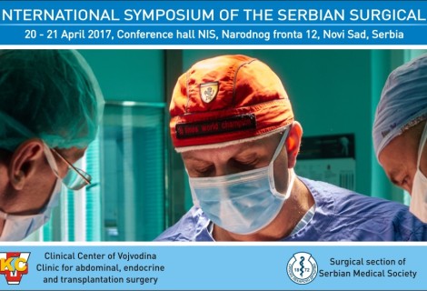 5. Internacionalni Simpozijum Udruženja hirurga Srbije, 20-21. APRIL 2017