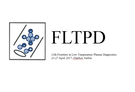 The 12th Frontiers in Low Temperature Plasma Diagnostics, APRIL 2017