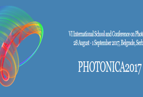 PHOTONICA 2017, AUGUST 2017