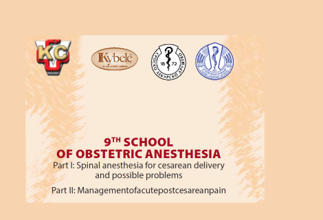 9TH SCHOOL OF OBSTETRIC ANESTHESIA – 24/25 May 2019.