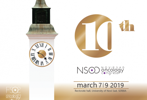 10th Novi Sad Oncology Congress, MARCH 2019