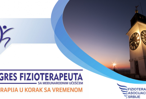 KONGRES FIZIOTERAPEUTA SA MEĐUNARODNIM UČEŠĆEM, OKTOBAR 2022