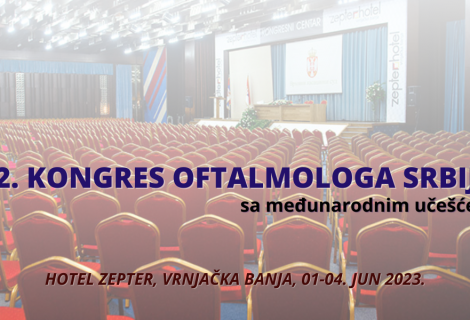 22. KONGRES OFTALMOLOGA SRBIJE, JUN 2023