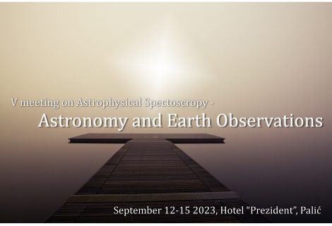 V Meeting on Astrophysical Spectroscopy – A&M DATA, SEPTEMBAR 2023