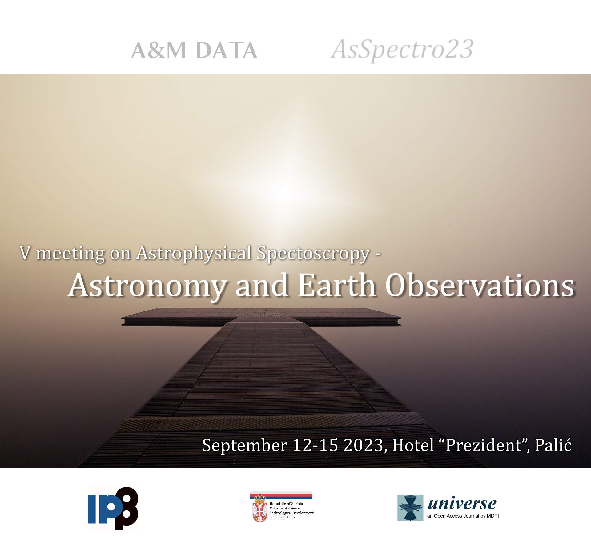 V Meeting on Astrophysical Spectroscopy – A&M DATA, SEPTEMBAR 2023