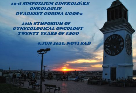 DESETI SIMPOZIJUM GINEKOLOŠKE ONKOLOGIJE, JUN 2023