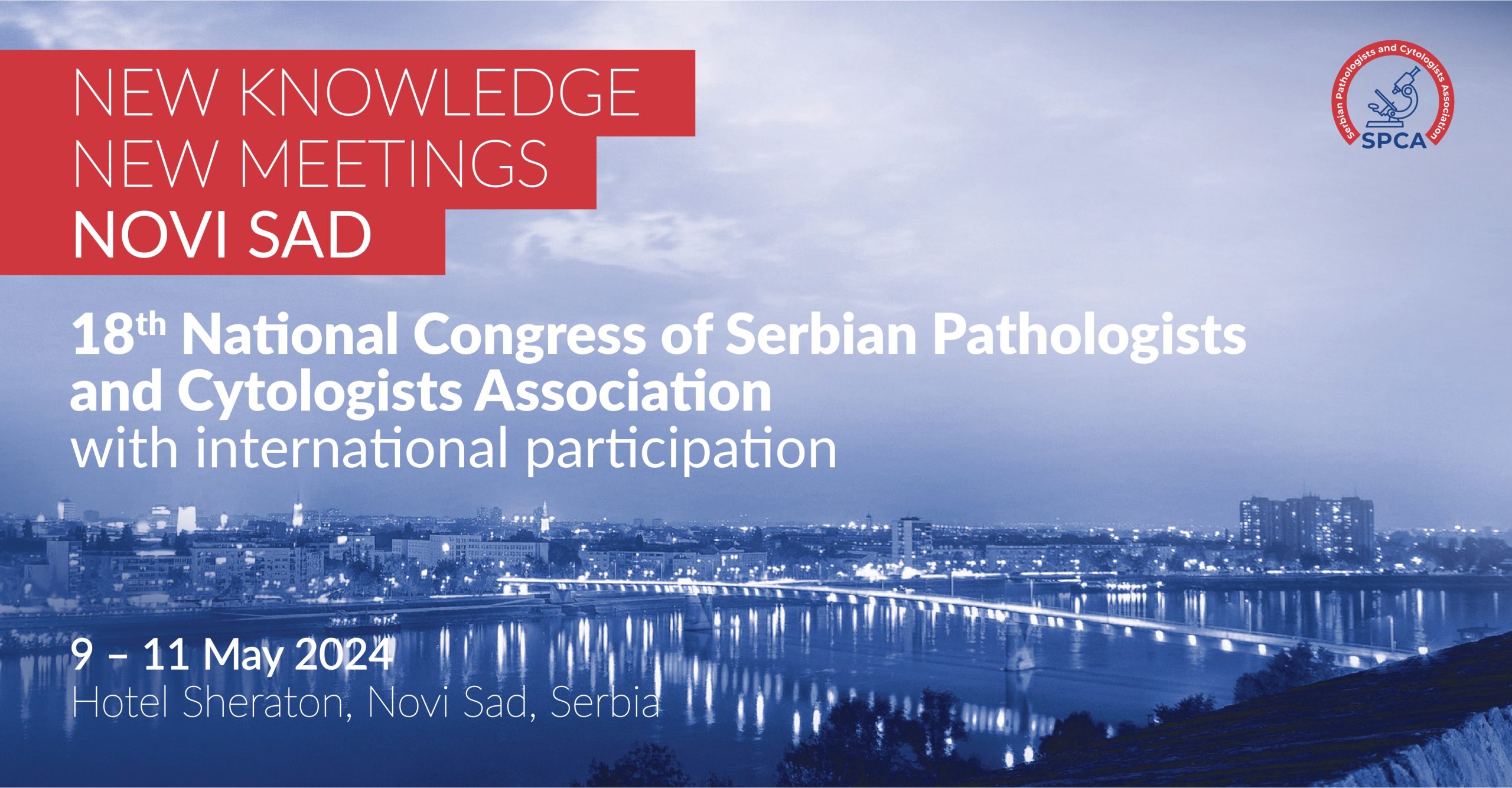 18th National Congress of Serbian Pathologists and Cytologists with international participation, MAY 2024