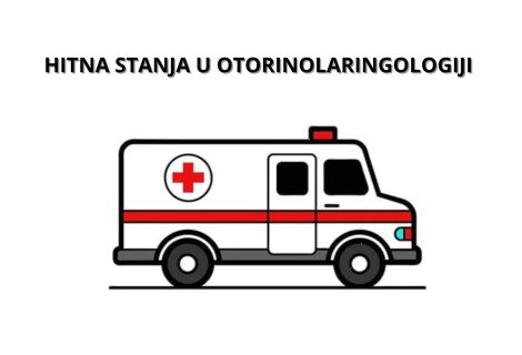 HITNA STANJA U OTORINOLARINGOLOGIJI, mart 2025