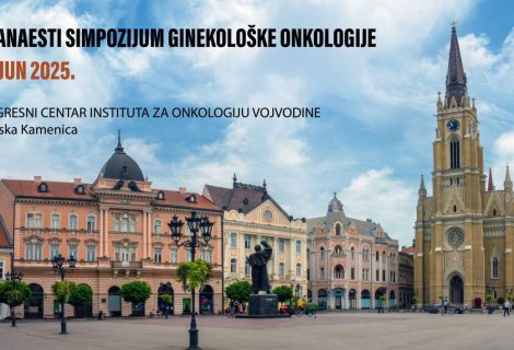 JEDANAESTI SIMPOZIJUM GINEKOLOŠKE ONKOLOGIJE, jun 2025.