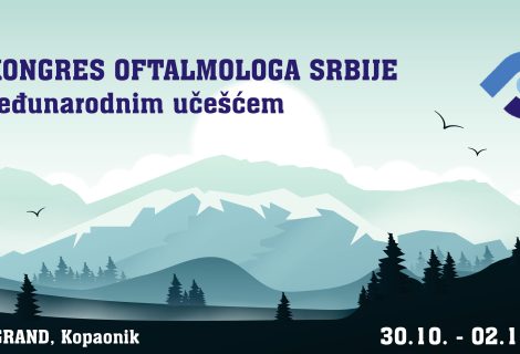 24. KONGRES OFTALMOLOGA SRBIJE, 2025