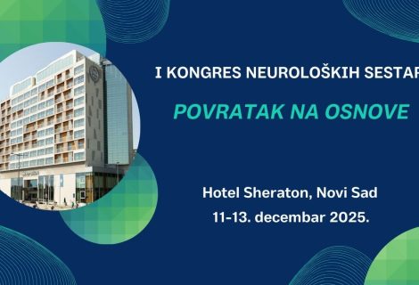 I KONGRES NEUROLOŠKIH SESTARA, decembar 2025