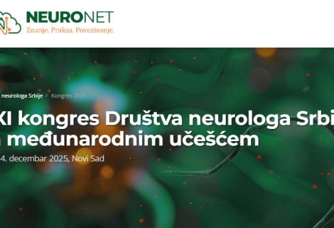 XXI KONGRES DRUŠTVA NEUROLOGA SRBIJE, decembar 2025