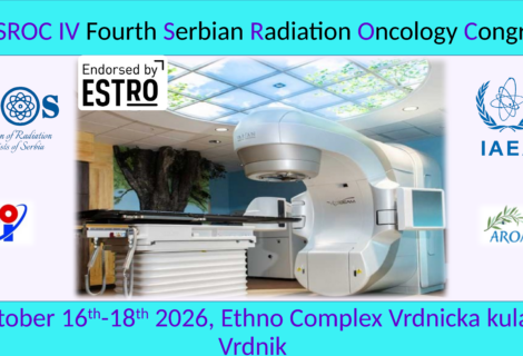 IV Fourth Serbian Radiation Oncology Congress, October 2026