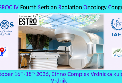 IV Fourth Serbian Radiation Oncology Congress, October 2026