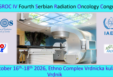 IV Fourth Serbian Radiation Oncology Congress, October 2026